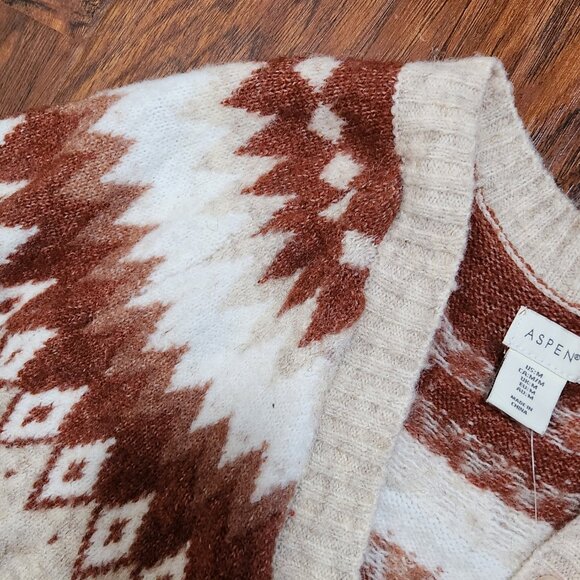 Fuzzy mountain high open cardigan - Picture 3 of 4
